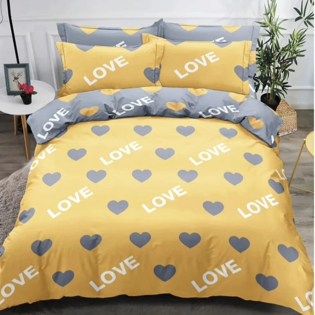 秋冬加厚加密斜纹小床单150*230柔软亲肤保暖【心愿-黄】