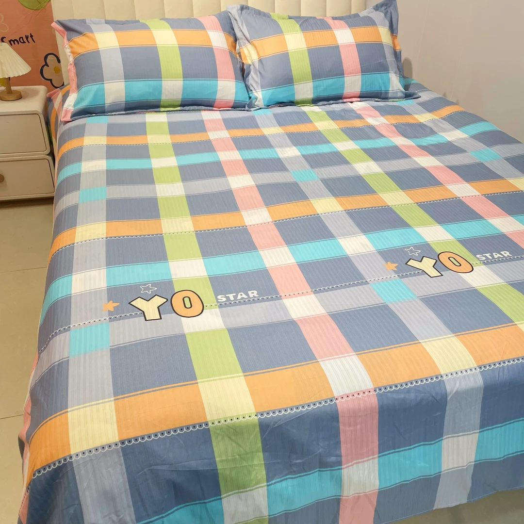 秋冬加厚加密斜纹单人被套150*200柔软亲肤保暖【彩色格调】