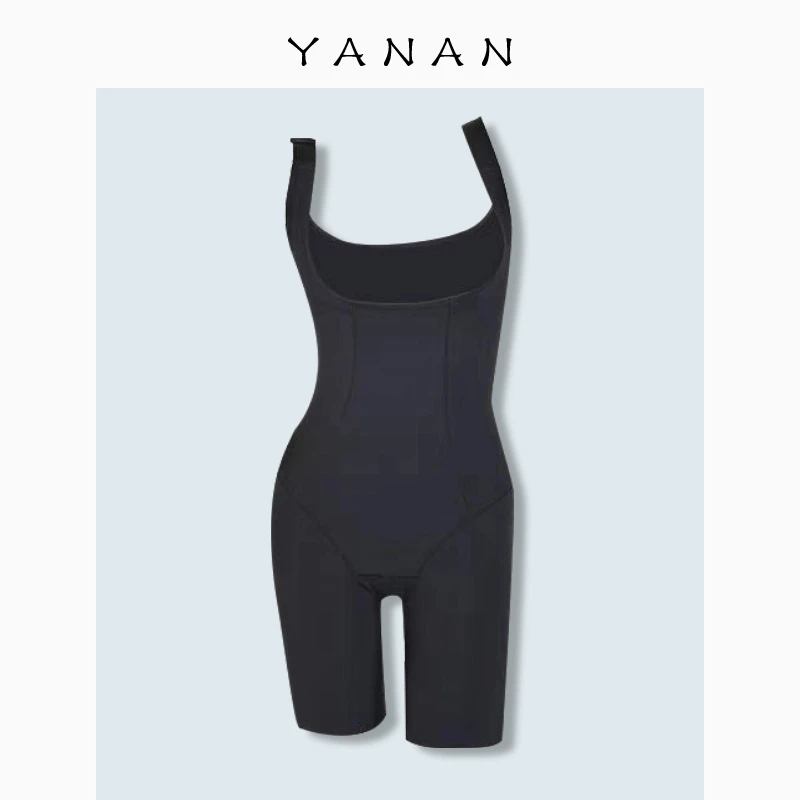 【亚楠本楠】咖啡因塑形连体无痕塑身美体束身通用经典紧身背心1887