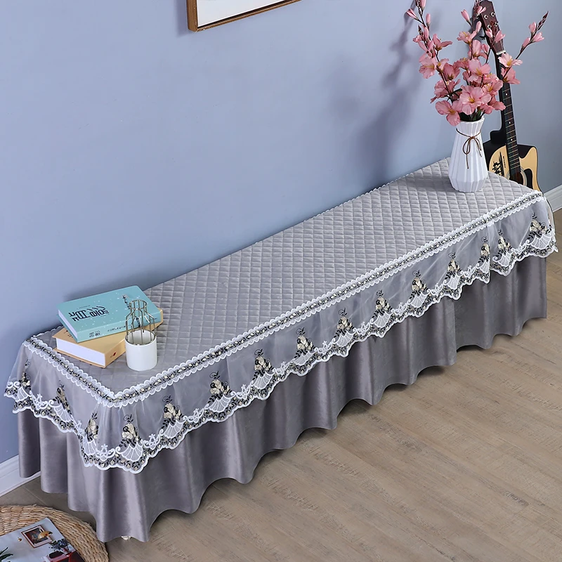 电视柜罩套电视柜防尘罩定制欧式客厅长方形四季通用防滑加棉加厚