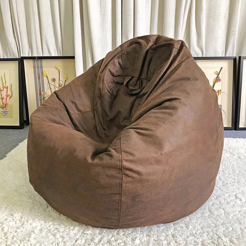 懒人沙发豆袋随意变形单人卧室榻榻米阳台躺卧客厅简约休闲椅子