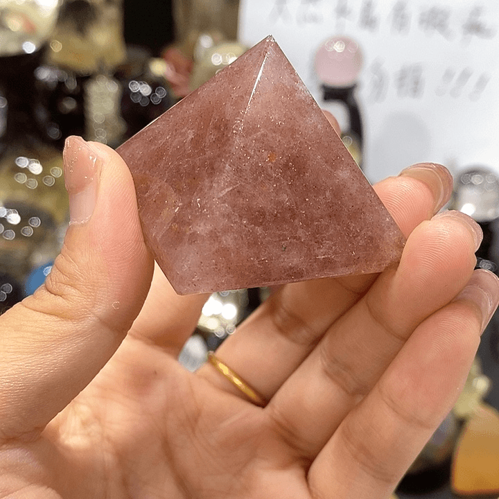 水晶摆件未镶嵌摆件