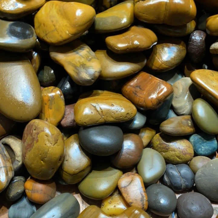 广西大化石大湾石彩陶石