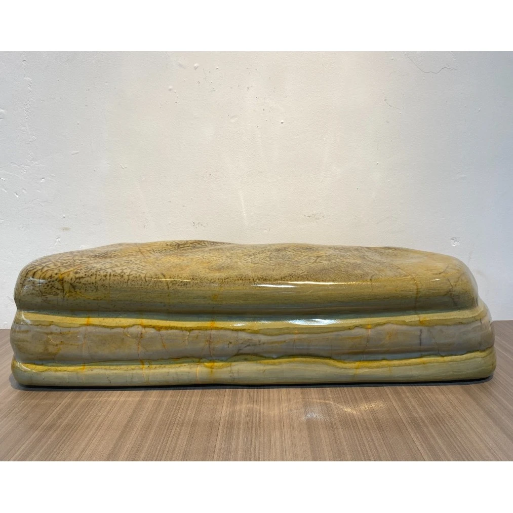 广西奇石摆件 大化石  现代家居 古典老式圆形日式商用多功能