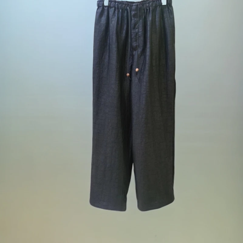 香云纱松紧百搭男裤NK230