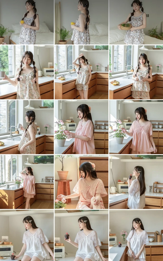 二姐精品家居服合集