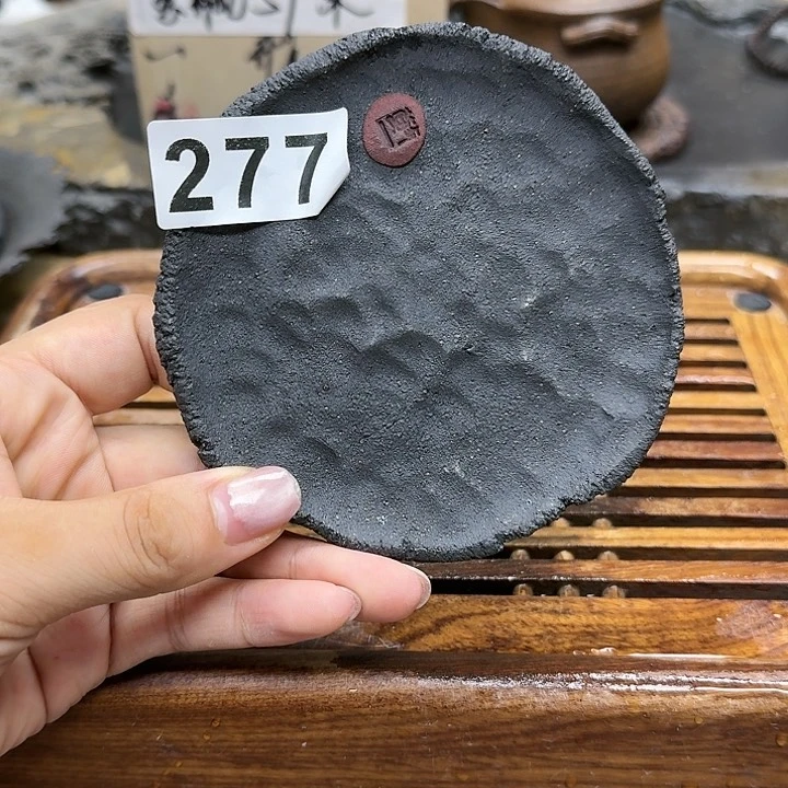 纯手工制作粗陶茶具