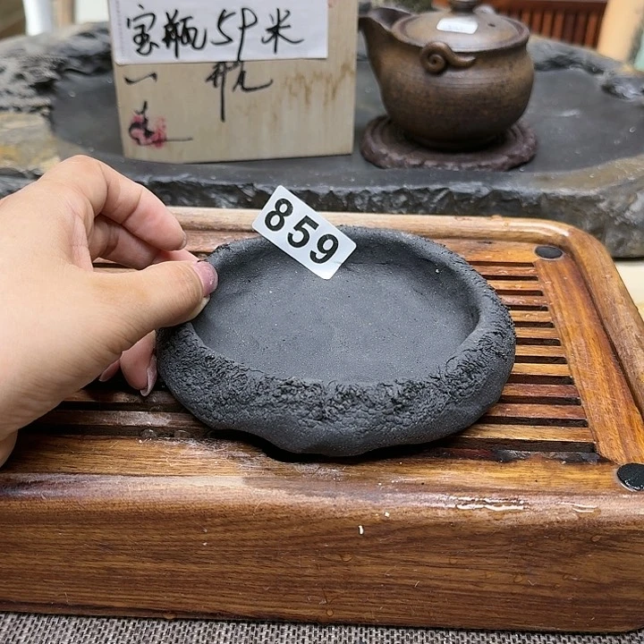 纯手工制作粗陶茶具