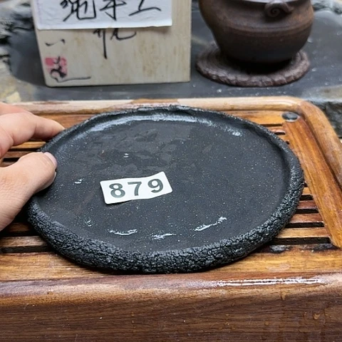 纯手工制作粗陶茶具