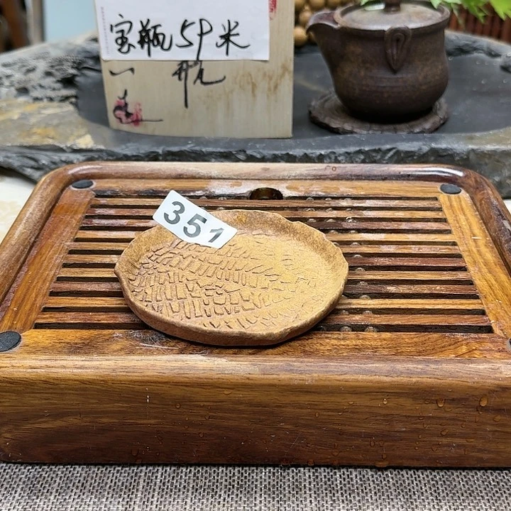纯手工制作粗陶茶具