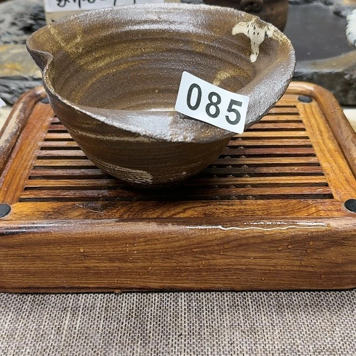 纯手工制作粗陶茶具