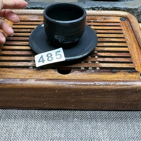 纯手工制作粗陶茶具