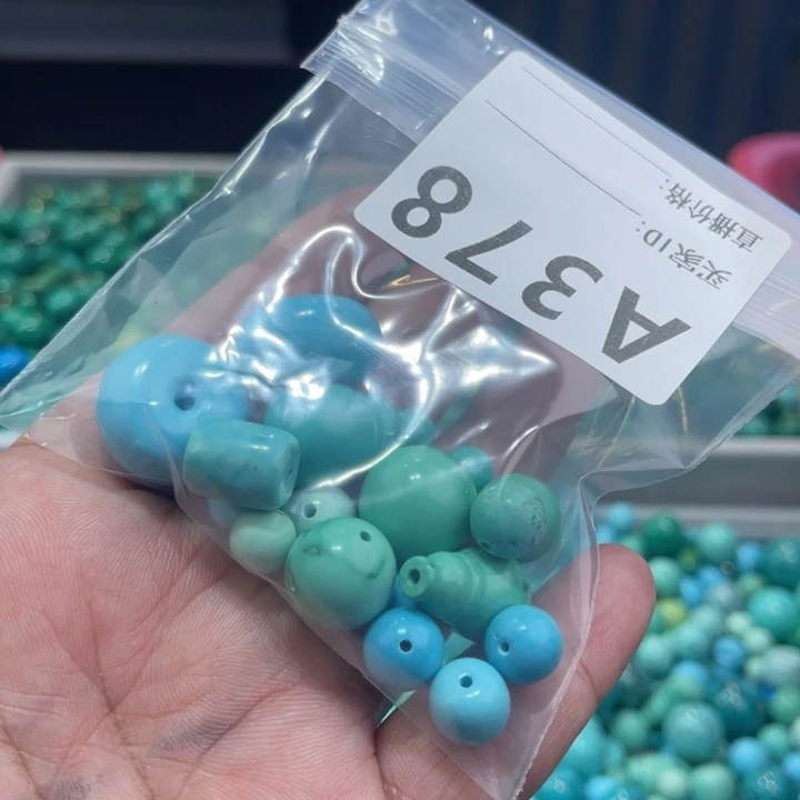 菱锰矿珠宝半成品未镶嵌