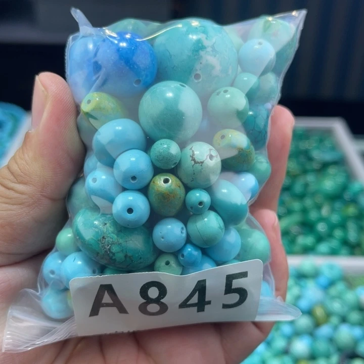 菱锰矿珠宝半成品未镶嵌