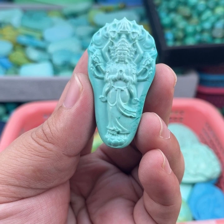 菱锰矿手绳未镶嵌