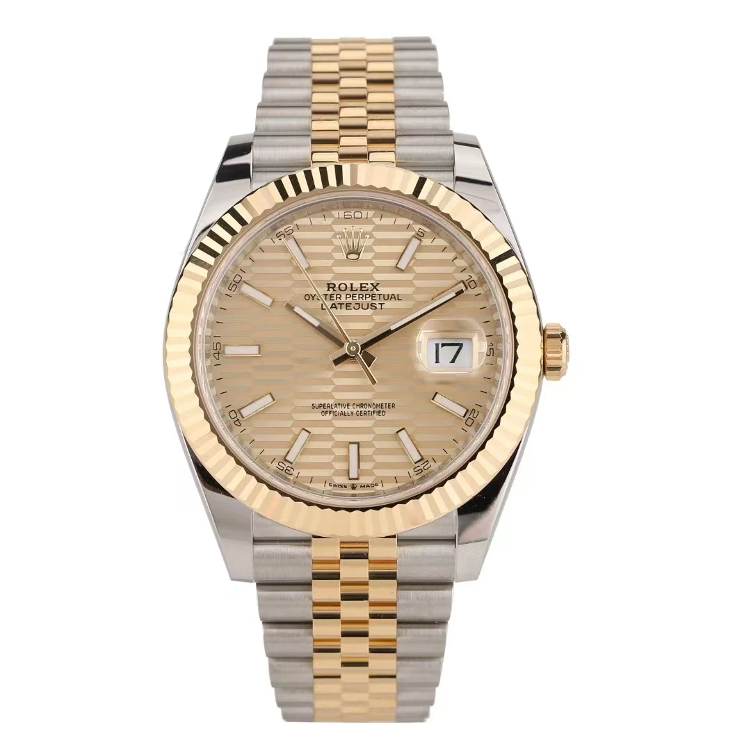 99新 Rolex/劳力士 一表一友/126333/23年全套/41mm条刻