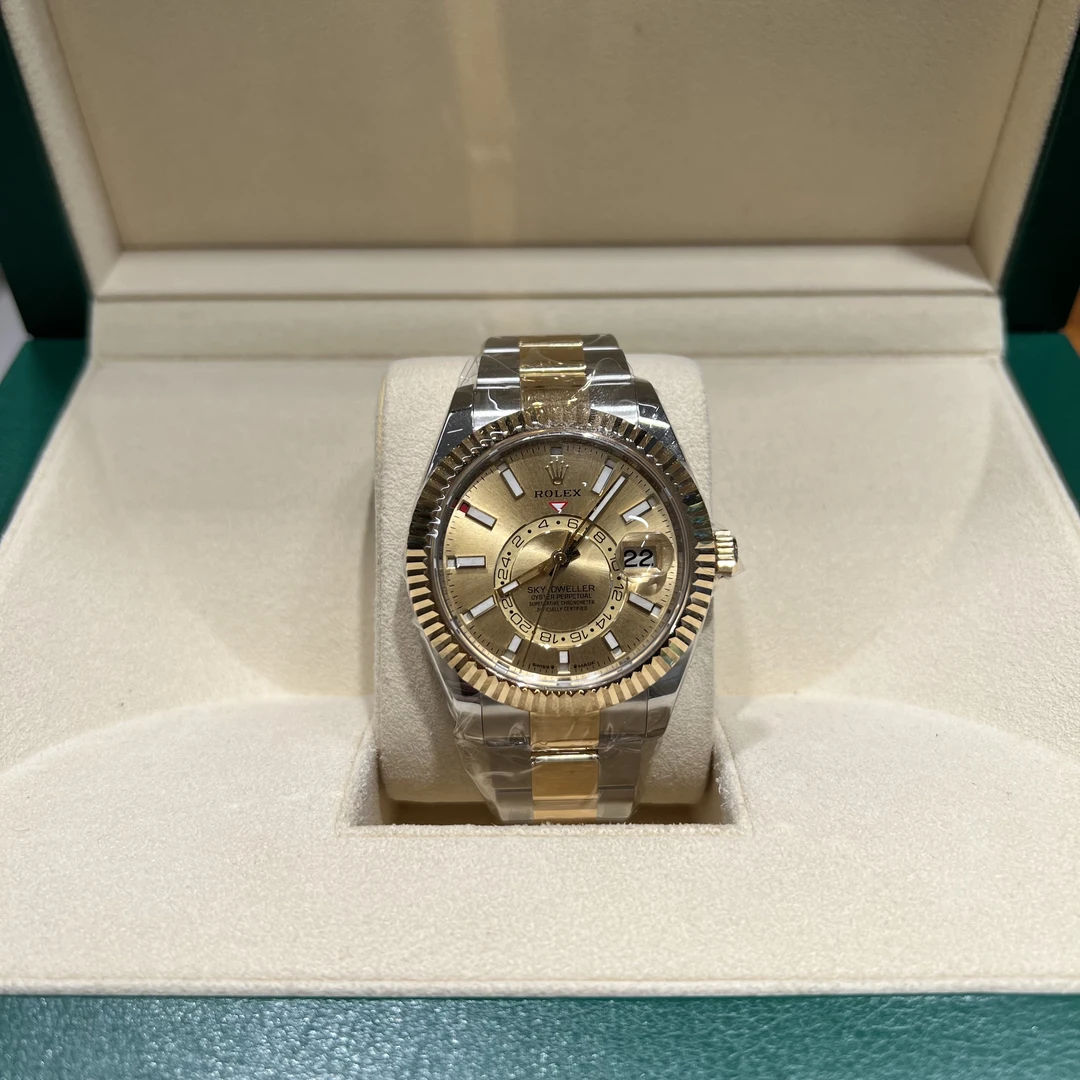 全新未使用 Rolex/劳力士 一表一友/天行者/336933/全新未使用