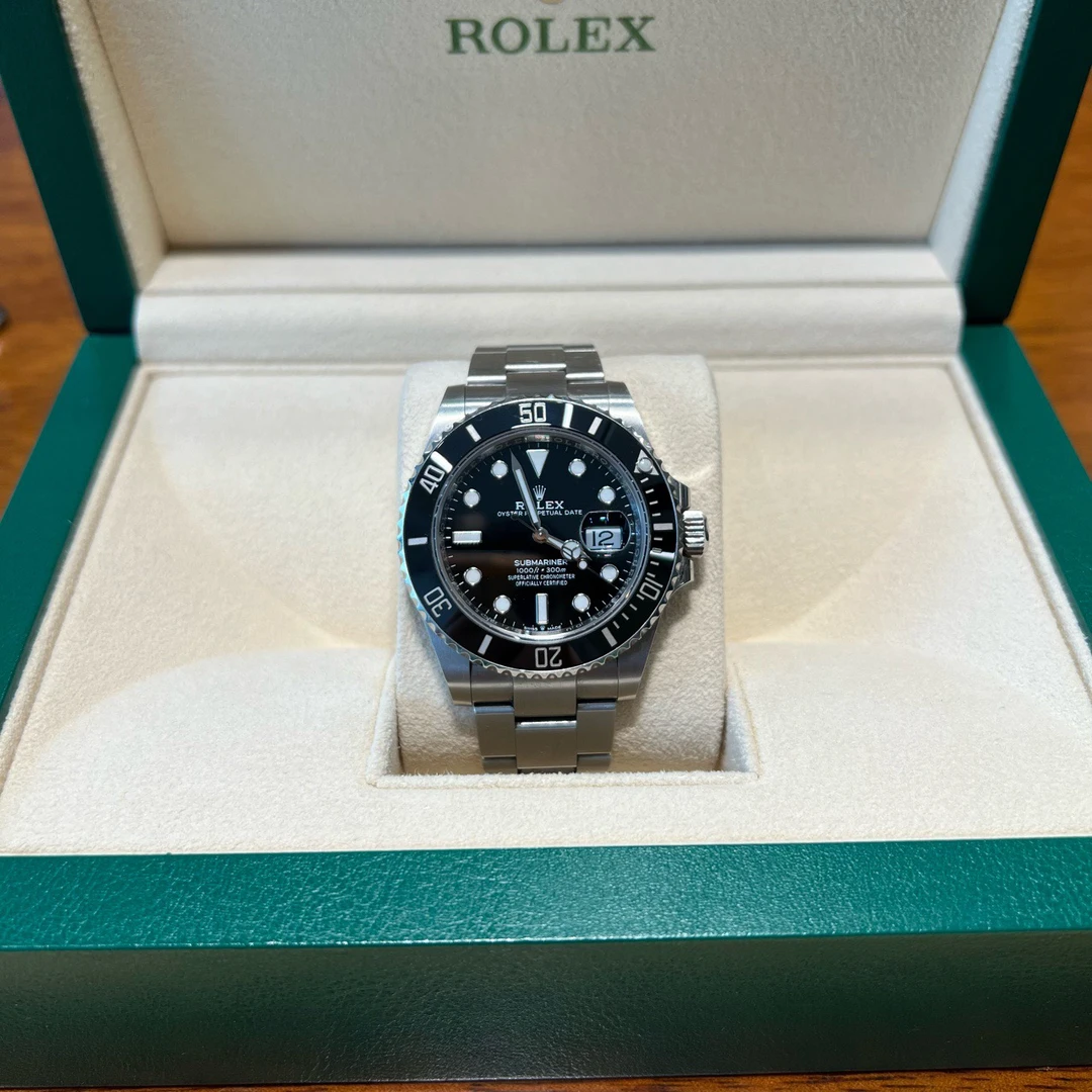 99新 Rolex/劳力士 一表一友/126610/黑水鬼/23年全套