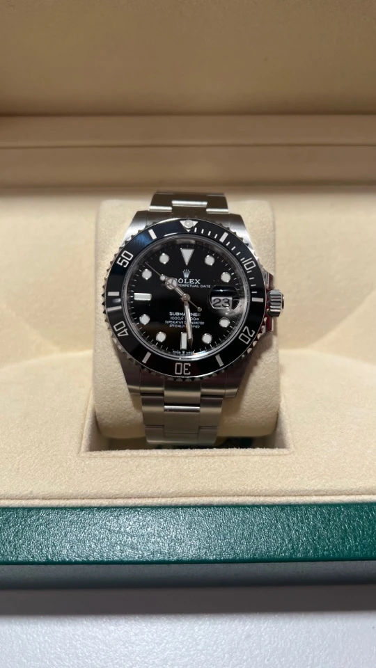 99新 Rolex/劳力士 一表一友/126610/黑水鬼/23年二手