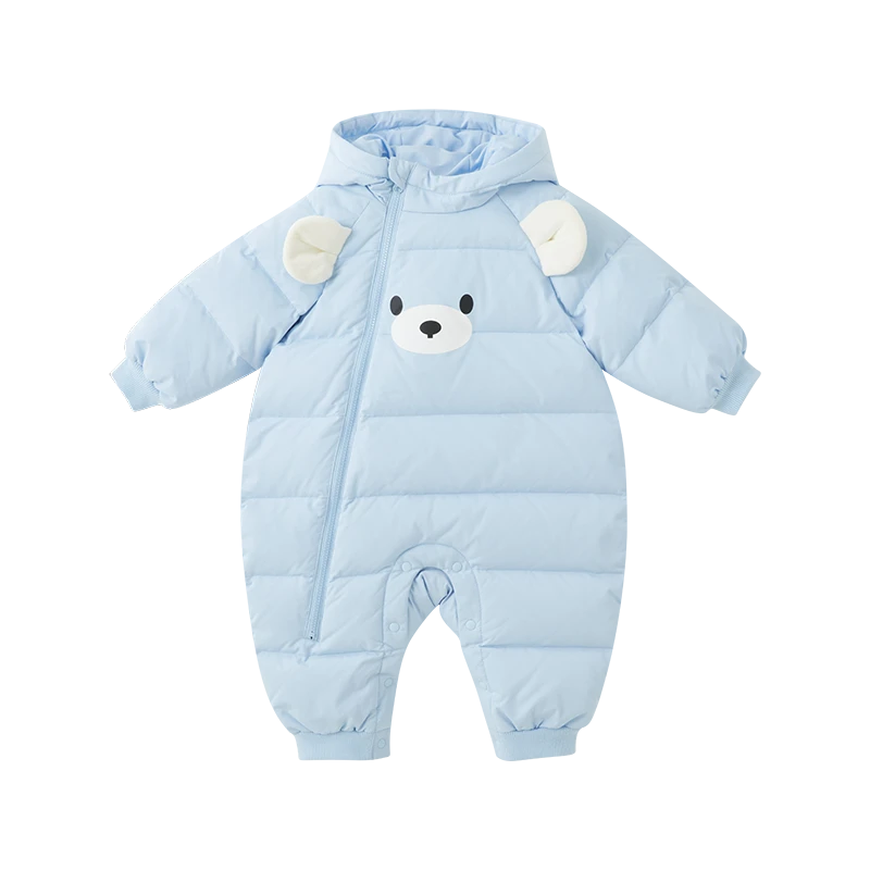 Cucutas婴童羽绒连体服婴儿冬款外出服CY23WIW217羽绒爬服保暖