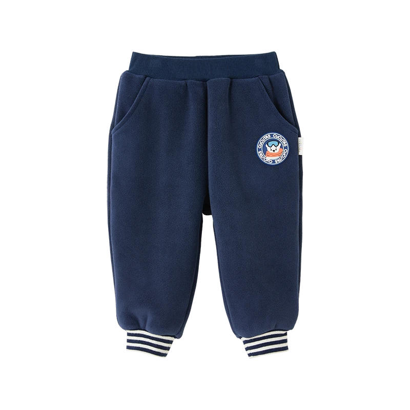 Cucutas儿童冬款加厚长裤宝宝休闲裤棉裤加绒裤CY24WIW534