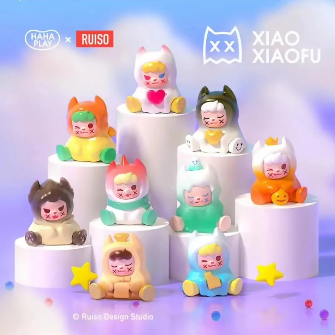 【拆袋】XXFU小小弗森林甜点日记萌粒可爱潮玩系列盲盒