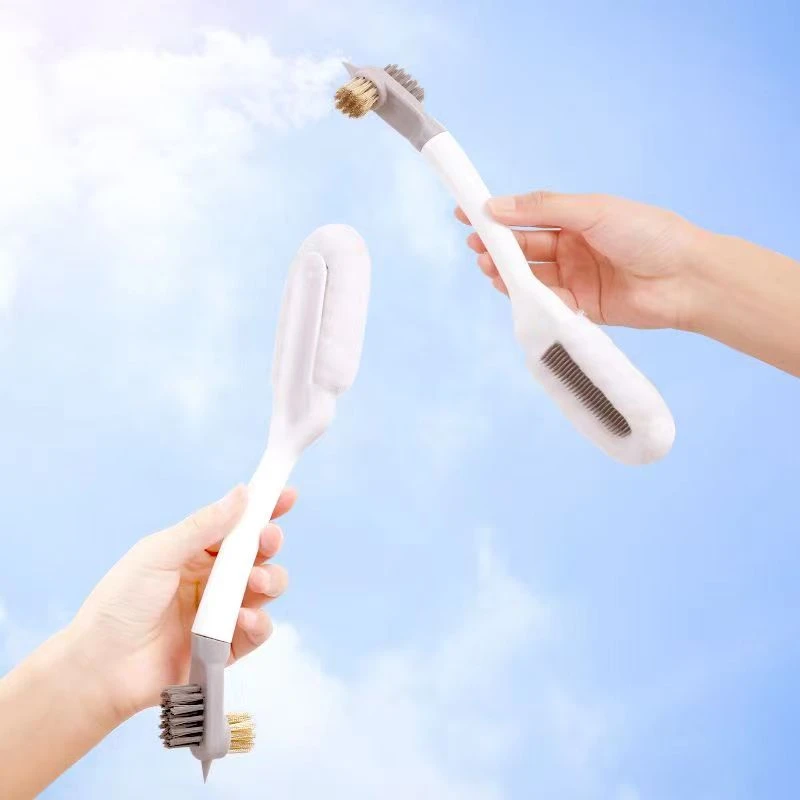 【外贸尾货】小白鞋刷鞋神器软毛鞋刷子不伤鞋长柄清洁多功能鞋刷