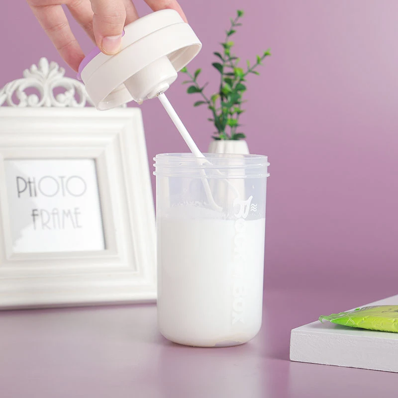 新款全自动搅拌杯电动玻璃豆浆维维豆牛奶粉咖啡杯子充电款摇摇杯