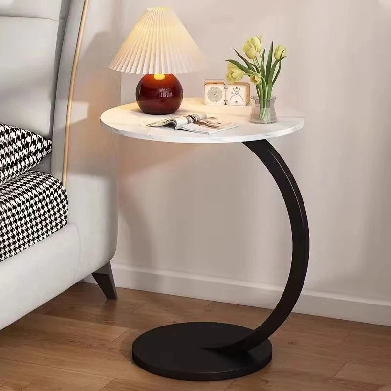 简约沙发边几可移动家用客厅角几多功能便携置物架床头迷你床边桌