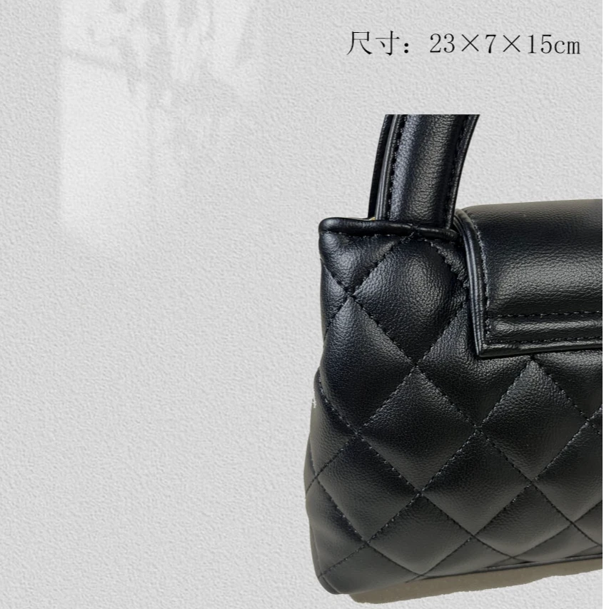 原创高定 真皮女包 手提单肩斜挎 2597-1202