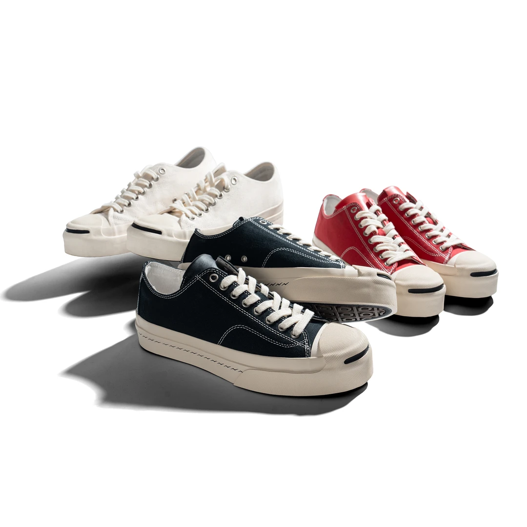 AKIRUNO硫化高密度帆布日系鞋子开口笑低帮鞋男女同款40011夏季