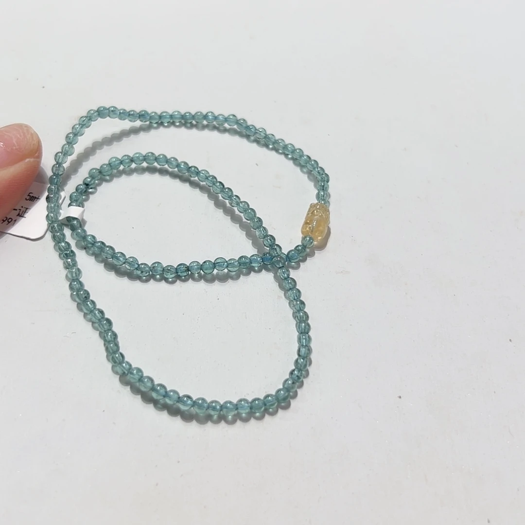 【闪购商品】碧玺手链未镶嵌