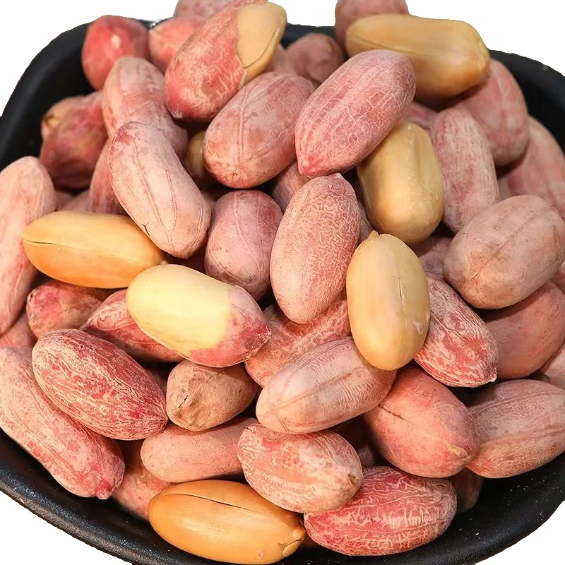 25年山东特产烤熟五香花生米零食下酒菜炒货老字号香酥饱满精选