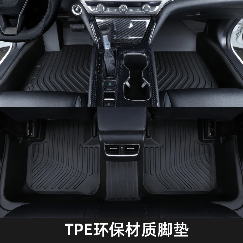 适用本田奥德赛ZRV/XRV/MNV/极湃ENS1致在ENP1绎乐EA6全TPE脚垫