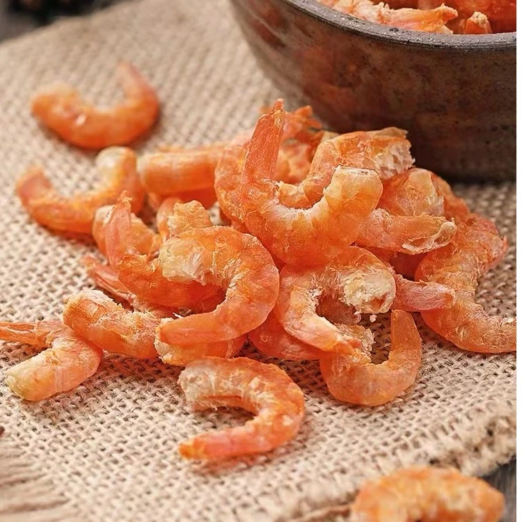 精品金钩海米天然红虾烘干即食虾米虾皮海鲜干货250/500克好吃