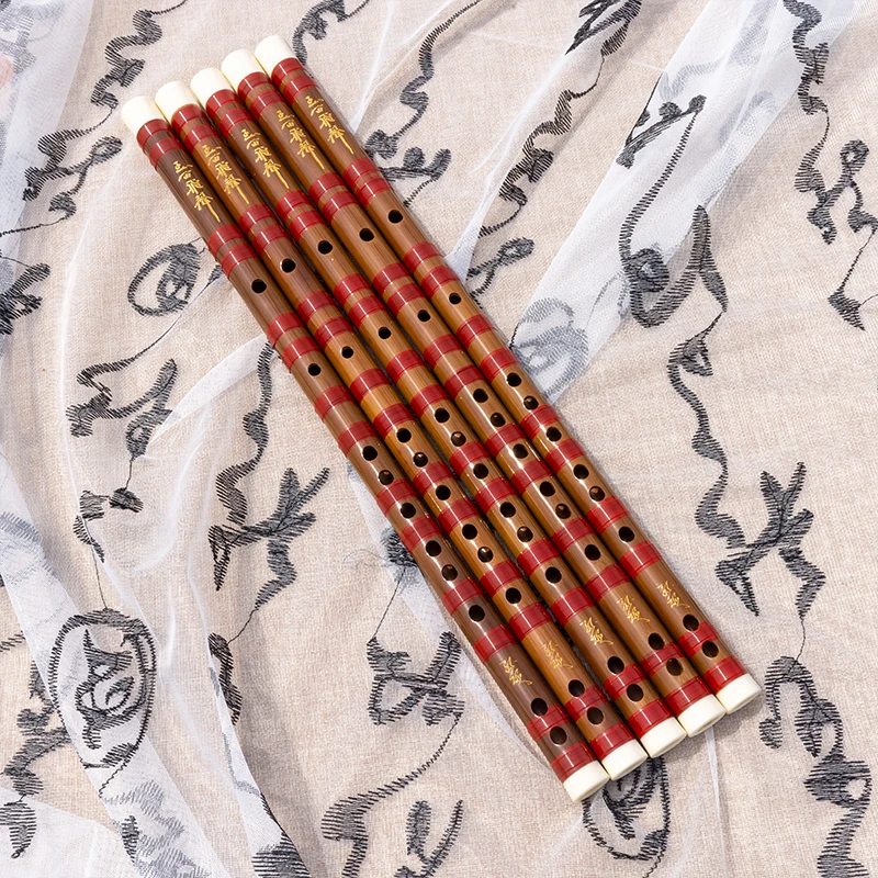 初学神器 竹笛 笛子专卖 零基础一对一教到会为止 全套配件