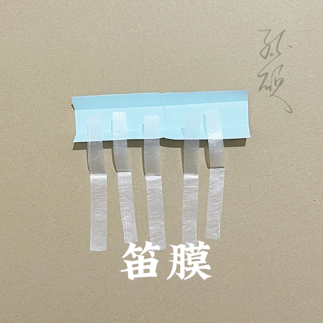 笛膜芦苇膜音色出众适合竹笛演奏