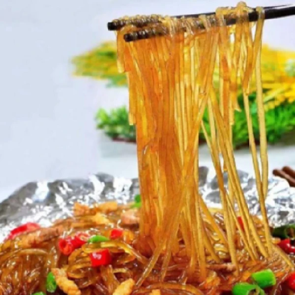 鑫腾顺东北手工红薯粉条爽滑Q弹不含胶自然晾晒