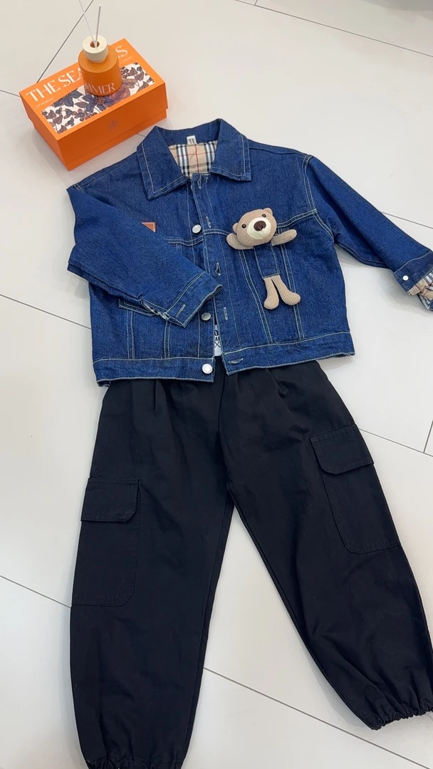 一周穿搭不重样，童装萌娃穿搭百搭款