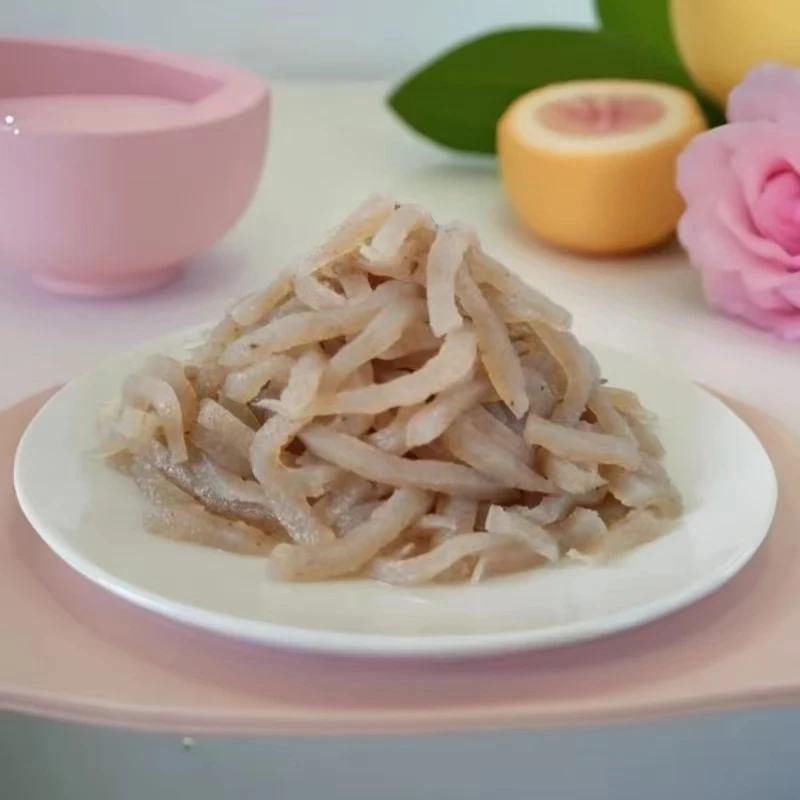 魔芋豆腐丝 陕西特产正宗农家纯手工魔芋豆腐丝350g