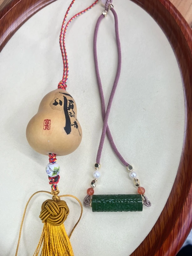 和田碧玉老料镂空勒子