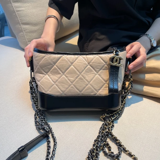 95新 Chanel/香奈儿 苏州包展/小号流浪包/成色直播间为准