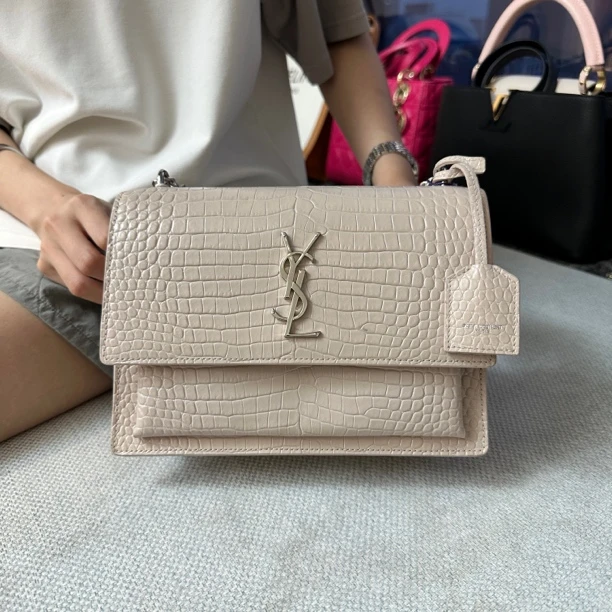 95新  苏州包展/YSL圣罗兰 日落包/成色直播间为准
