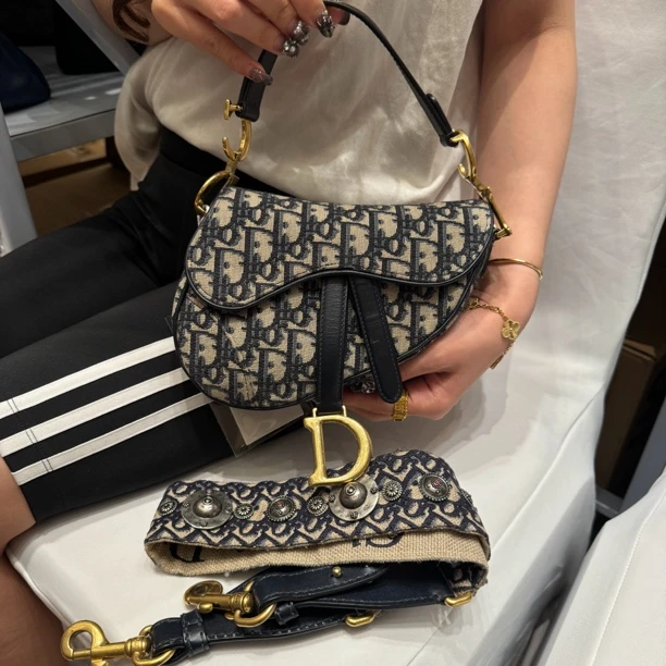 95新  杭州包展/Dior迪奥 马鞍包/成色直播间为准