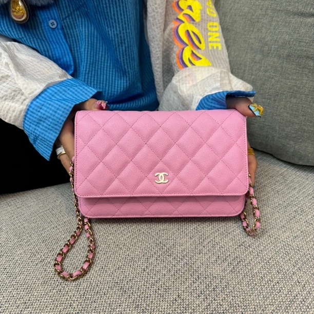 95新 Chanel/香奈儿 杭州包展/woc包/成色直播间为准