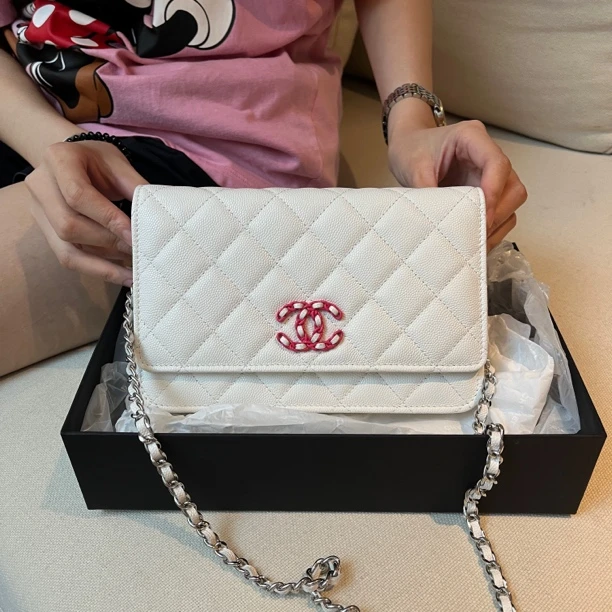 95新  苏州包展/Chanel香奈儿 woc包/成色直播间为准