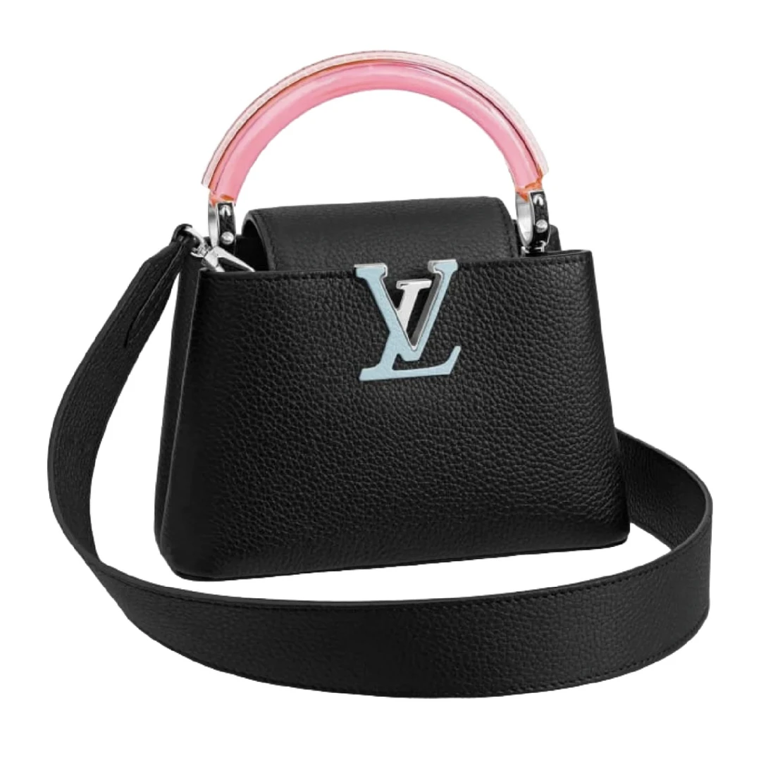95新 LV 98新 苏州包展/路易威登 mini cap包
