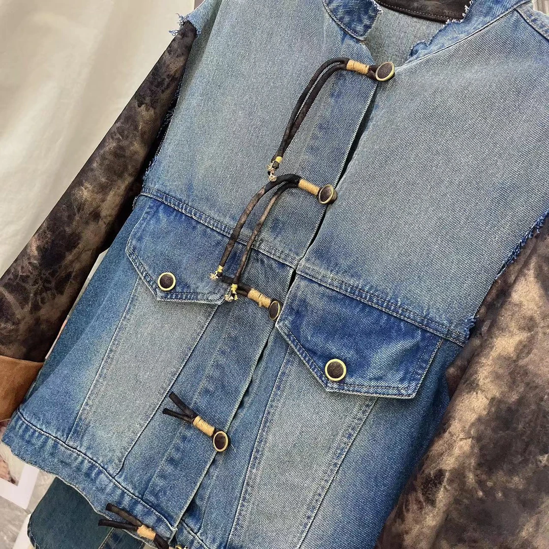 2024年个性潮流韩版牛仔外套