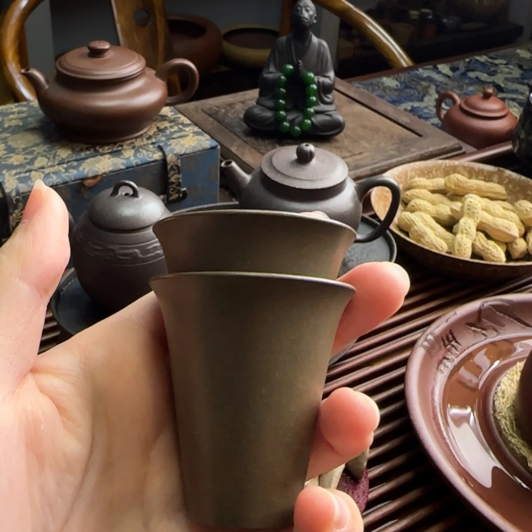 【闪购商品】紫砂杯子汀*