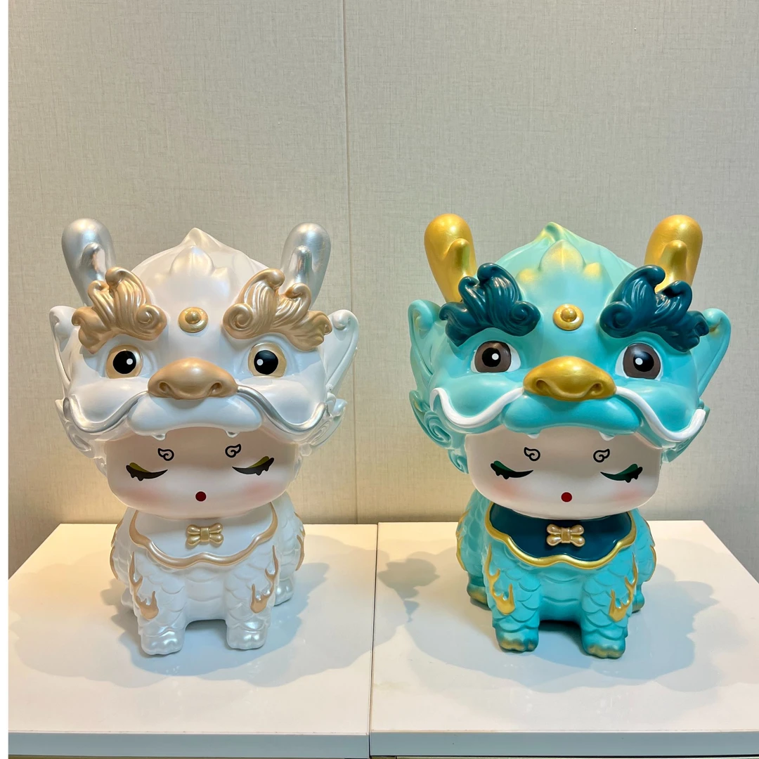 开业大吉礼物新家乔迁新居礼品神兽麒麟青龙大摆件故宫文创纪念品